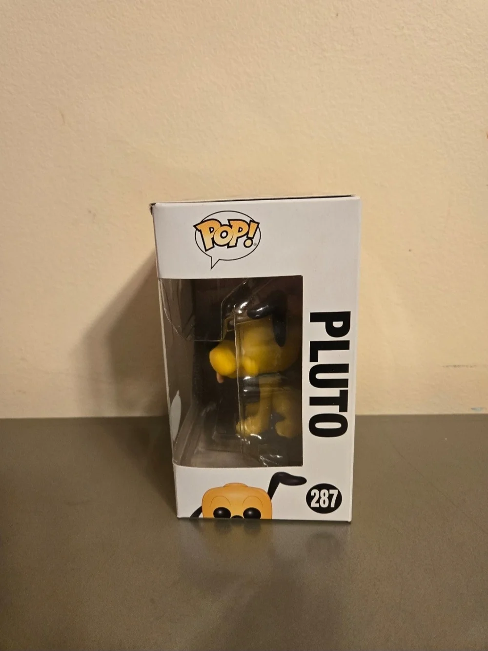 Funko Pop! Disney Pluto #287 Vinyl Figure